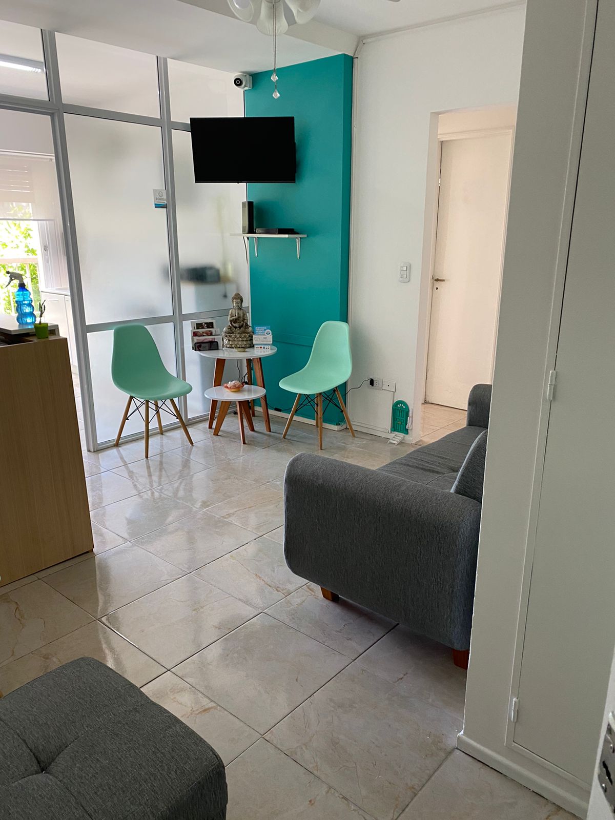 Sala de tratamiento AQUA Dental Concept